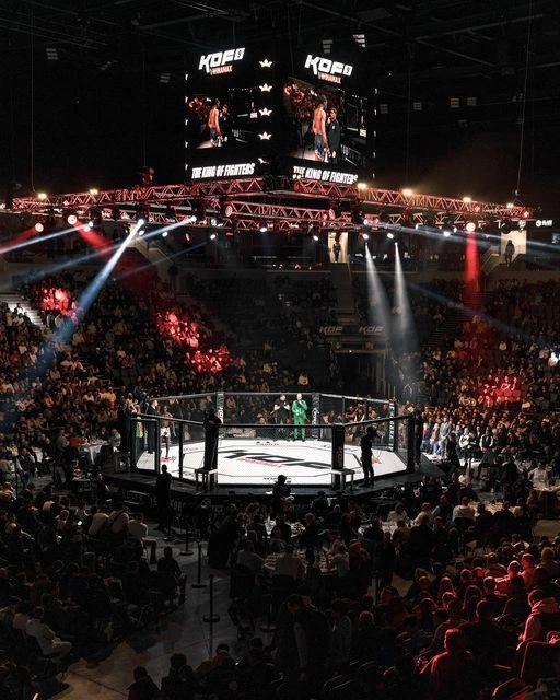 Événement MMA - Organisation et billetterie Viz'Events