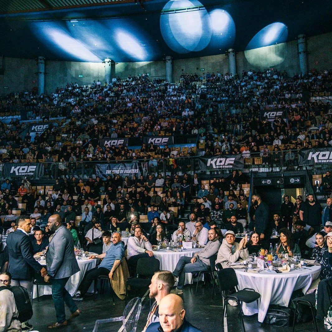 MMA pour entreprises - Billetterie et hospitalité Viz'Events