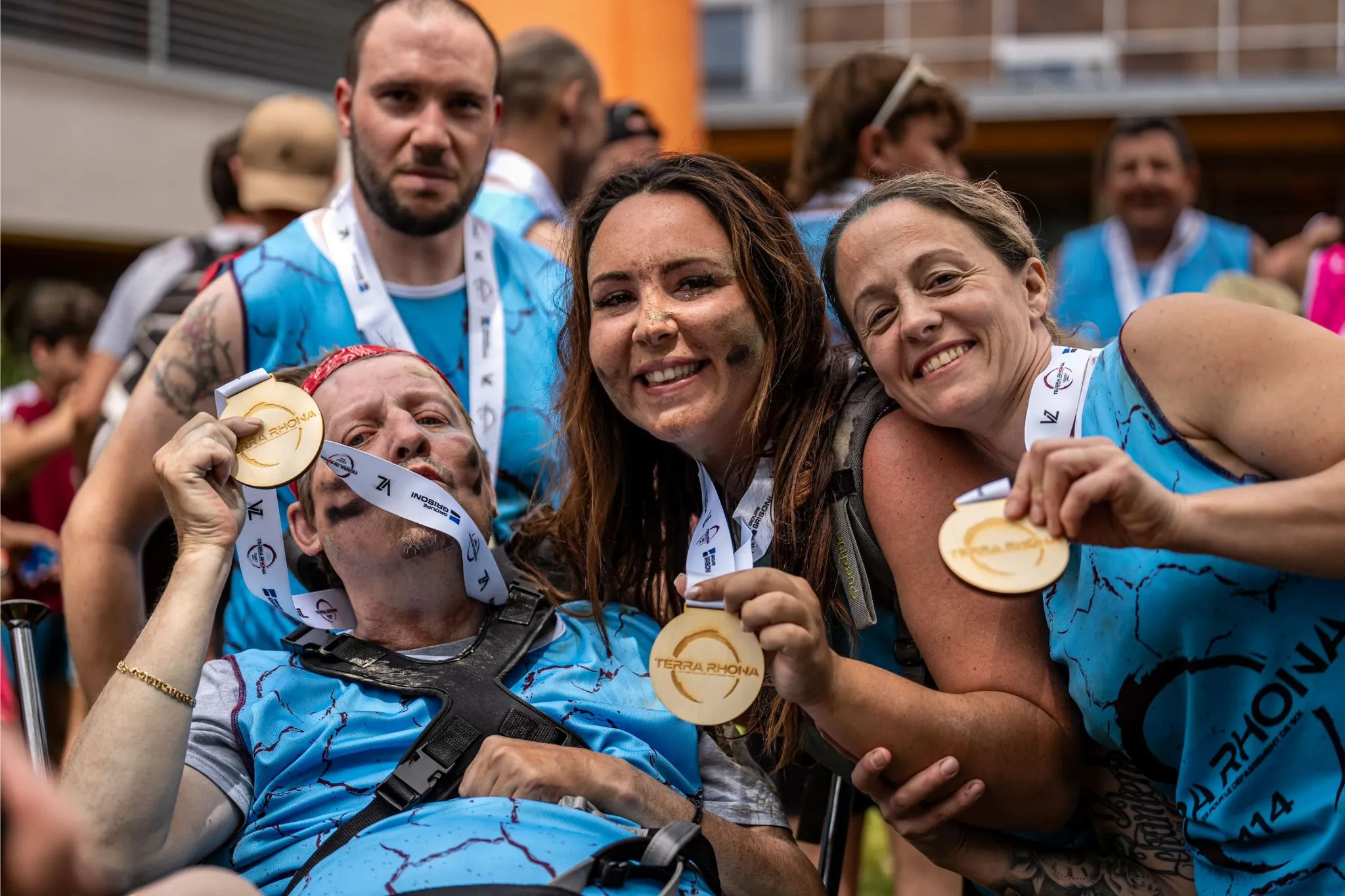 Course d'obstacles Terra Rhona - Organisation d'événements sportifs
