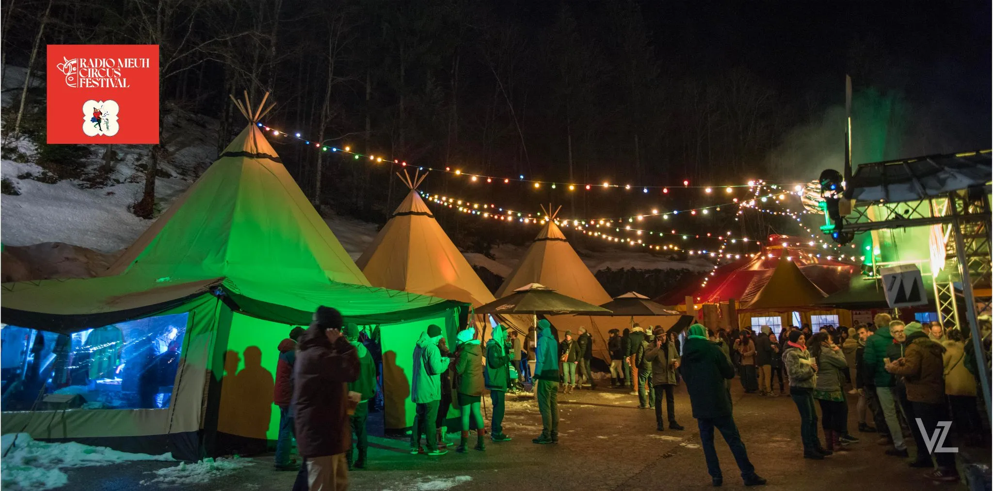 Événement en tipi - Organisation de soirées et team building